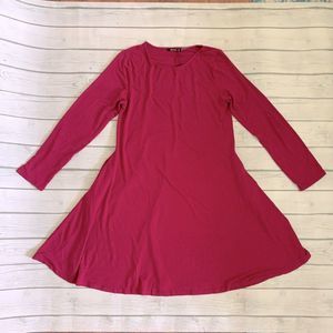 Annabelle align pocket dress long sleeve medium NWT